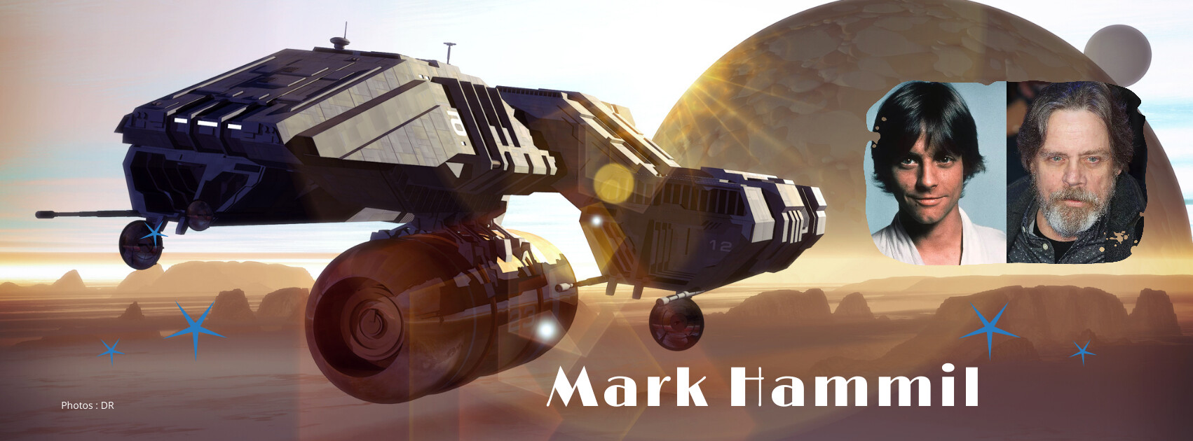 Mark Hammil Sortir en Moselle » Mark Hammil interprète de Luke Skywalker dans la